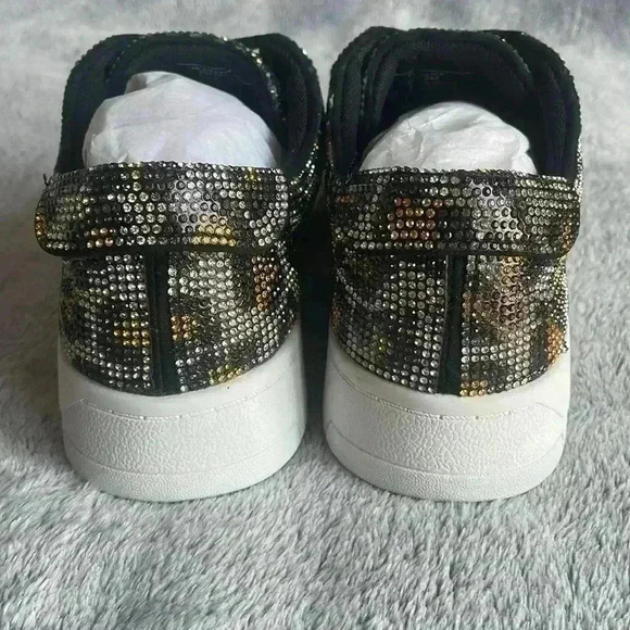 Jessica Simpson Silesta Sneaker in Leopard Size 5 NIB - Picture 5 of 7